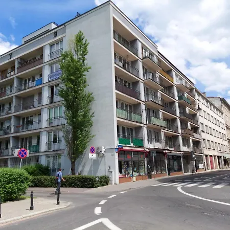 Modern Art Kredytowa-Dzieci Do Lat 7 Nie Placa! Warsaw Exterior photo